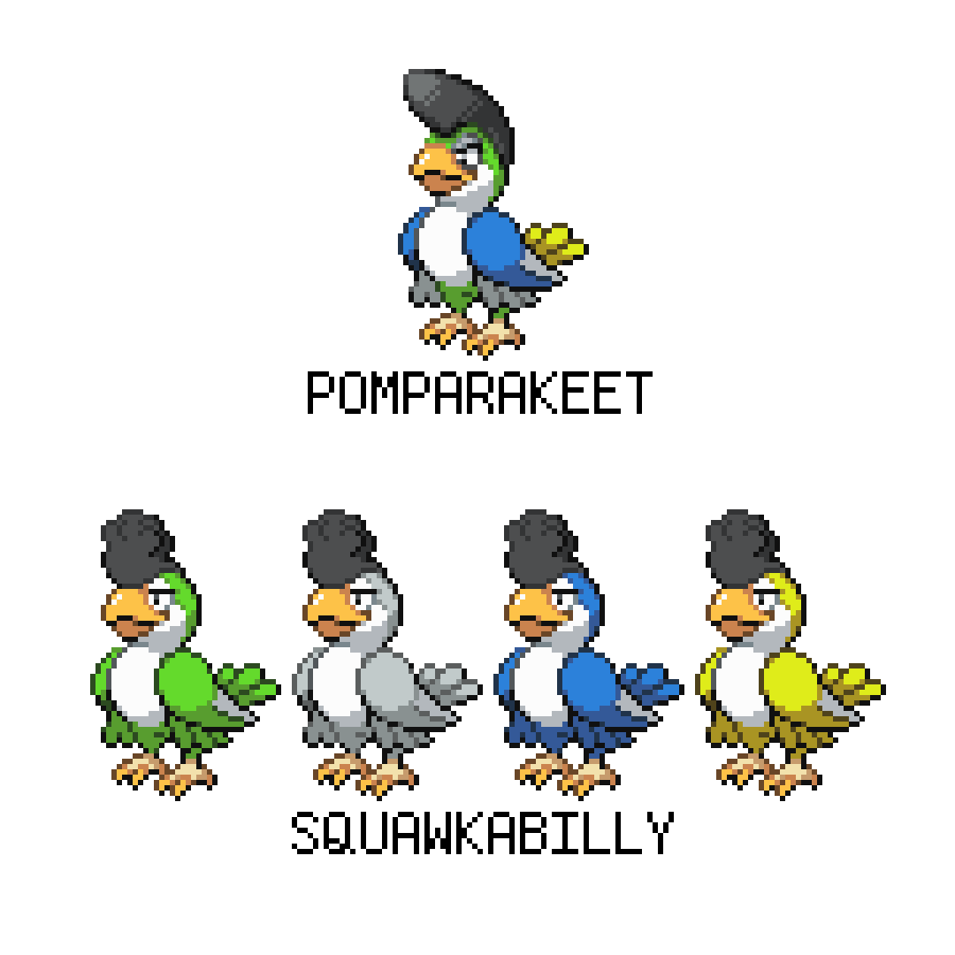 Squawkabilly