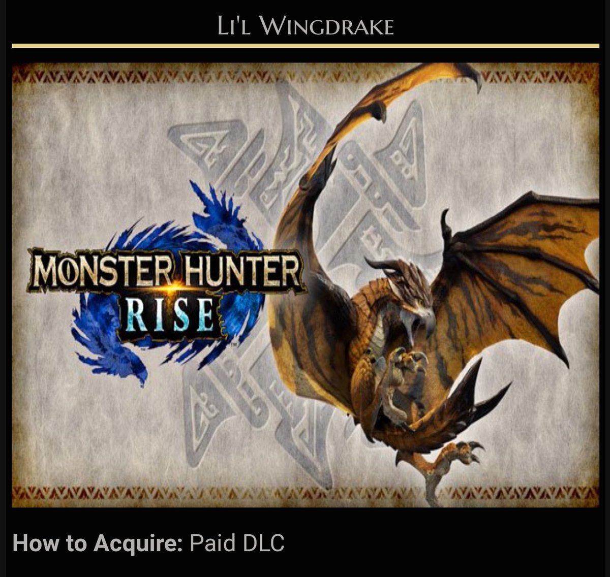 TweetingGaruga's tweet photo. I'm still convinced that the only reason we have Cohoots is cause they tried to use it as another way to sell cosmetics but since almost no one bought them there is no new costumes for them in Sunbreak https://t.co/UYjs8TYy3q