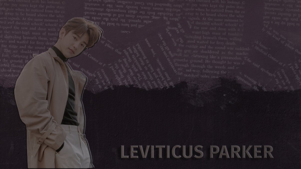 Leviticus Parker. tweet media