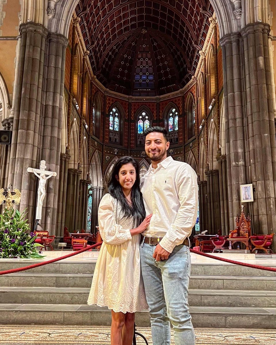Shey_Ruvi's tweet photo. Received his Rite of Election and met the Archbishop of Melbourne. Blessed day. 🤍🕊️ https://t.co/WeIrRLEo74