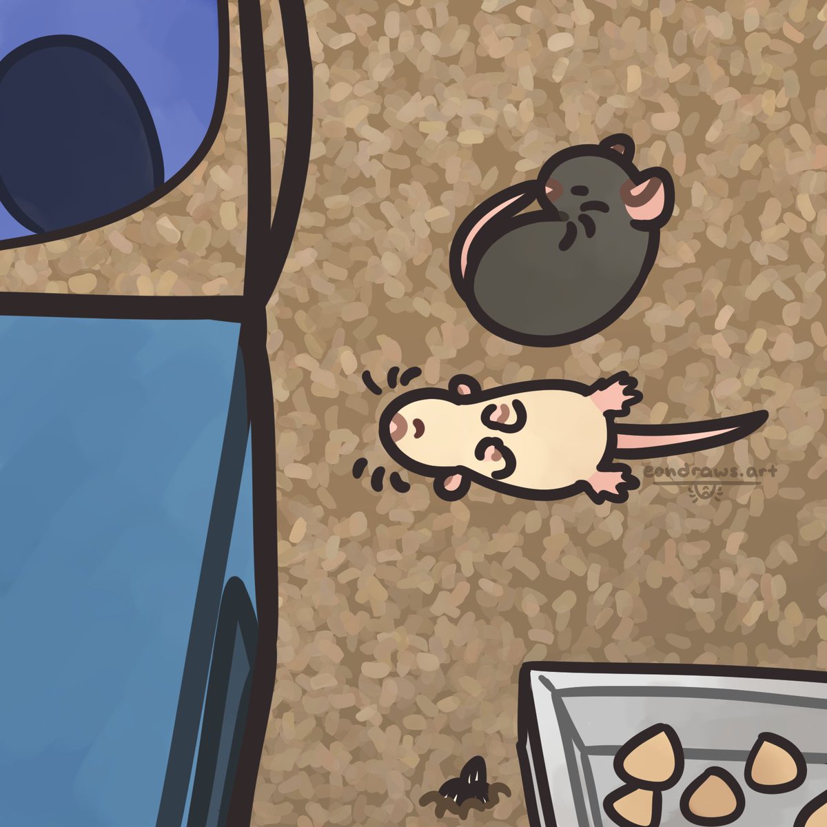 eon_exists's tweet image. don't you just wanna be a rat sometimes
