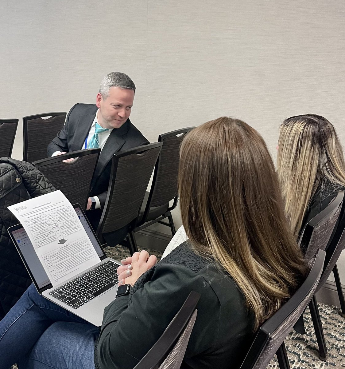 scotteabbott's tweet photo. The 119th @MidStatesCSS conference lived up to its theme, I was delighted to reconnect with friends &amp; I’m feeling renewed/reinspired this morning. Wonderful as usual to represent @UDBidenSchool @DelawareIPA at #MSCSS23 with a presentation on elementary social studies integration. https://t.co/fOvUnNBG7S