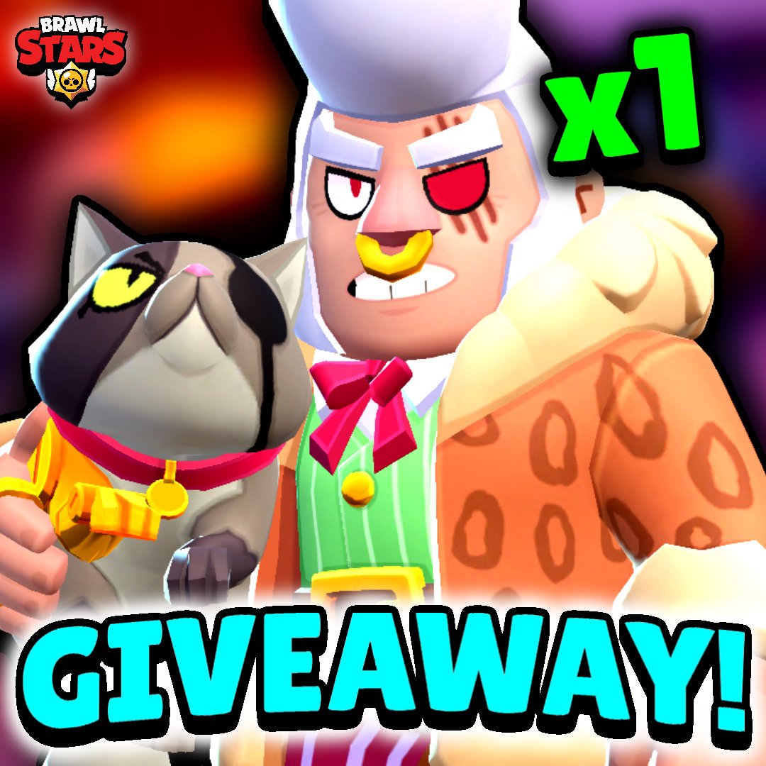 🥳 1x ALLEYCAT BULL GIVEAWAY! 🥳

📢 TO PARTICIPATE:
- Follow <a href="/CanalBrawl/">CANAL77</a> &amp; @ee6589
- Like &amp; Retweet
- Tag someone
- Sub to my channel: Canal77 - Brawl Stars (link in comments!)

You win 1 link with 1 AlleyCat Bull skin and it's pin! Good luck 🤞🍀

#AlleyCatBullGiveaway