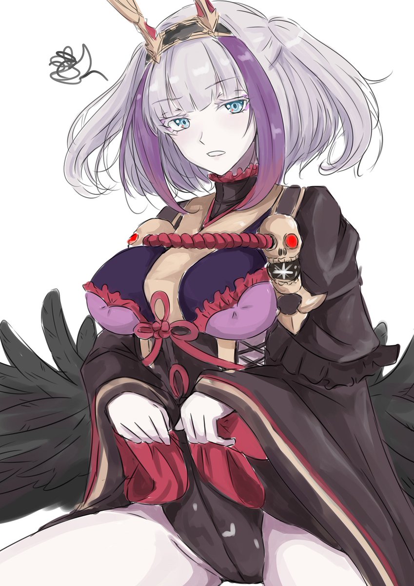 もっさん「別に捲らなくても見えると思うんだけど」 