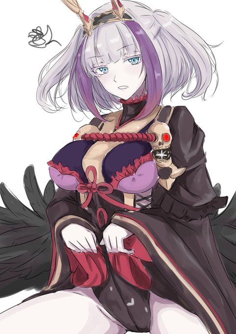 もっさん「別に捲らなくても見えると思うんだけど」 