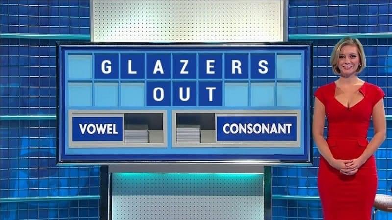 Glazerspissoff's tweet photo. What do we want #GlazersOut https://t.co/fuzehbWbDg
