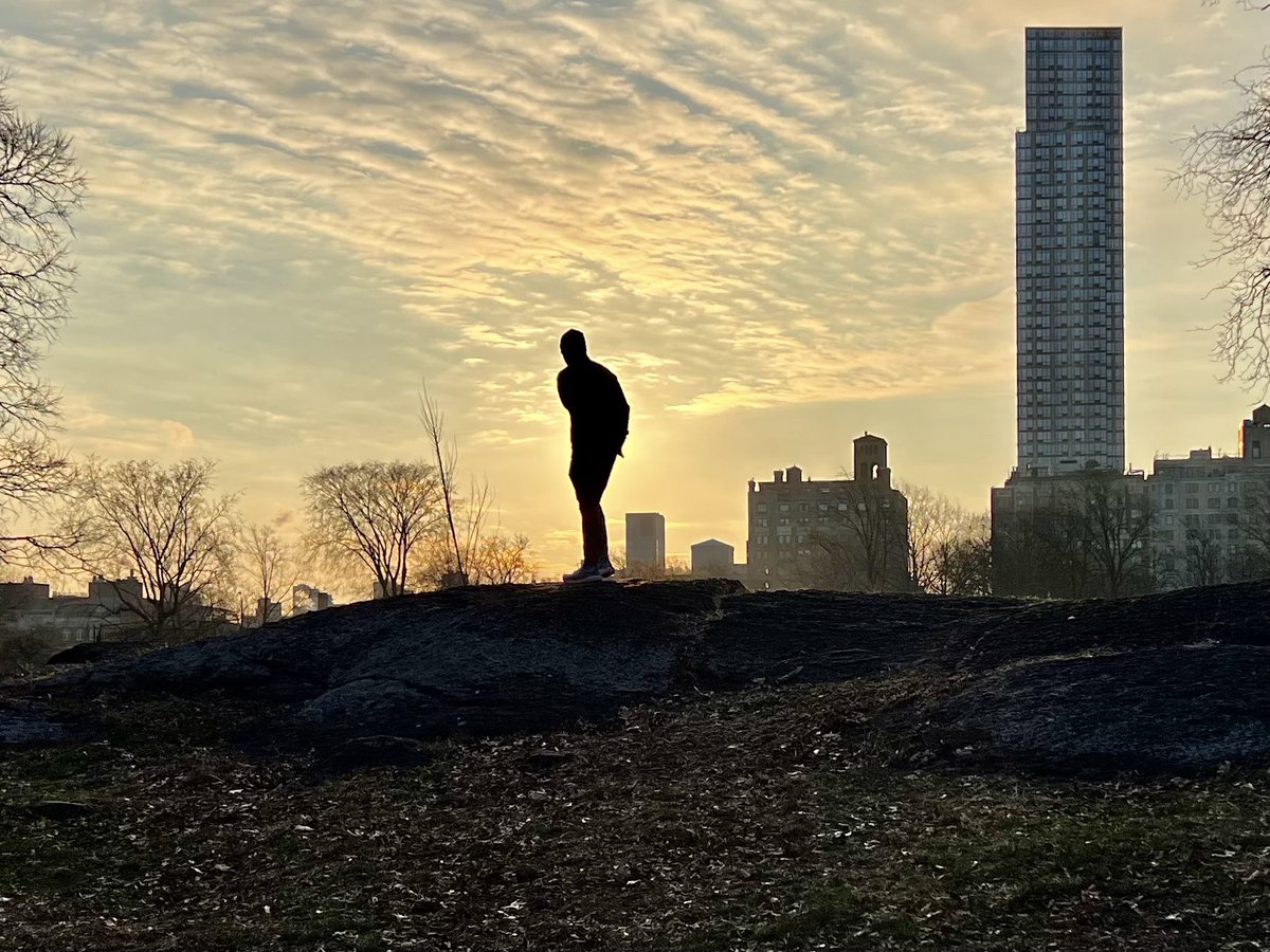 Somehow convinced myself to get up Very Early on a frosty Sunday morning to participate in a 13.1 mile race around Central Park :) #RunningIndustrialComplex
