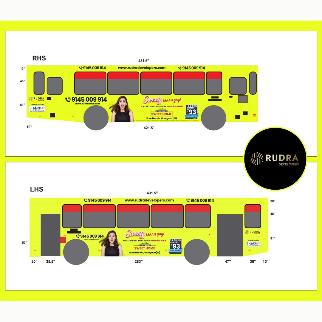 Mo_Mantra's tweet image. #ClientCaseStudy 
Here's one campaign that's sure to catch your eye! 
We created a Gimmicky Campaign for one of our Real Estate client Rudra Developers.
It was one of the intrigued campaign that created a buzz on the streets of Mumbai
Stay tuned to know more about #SweetyMangayi