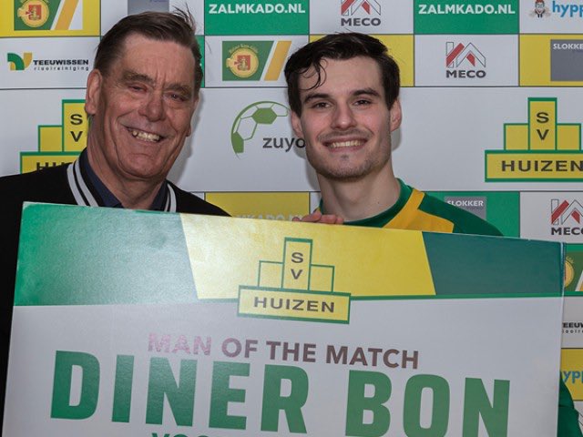 Bij een 5-1 zege zelf 3 goals maken én ook nog eens 2 assists geven. Dan kan er weinig discussie zijn over de ‘man-of-the-match’…

SERGIO KOZJAK!