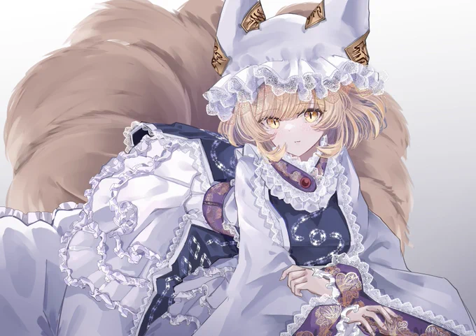 週刊藍さま⑧#東方Project  #八雲藍 