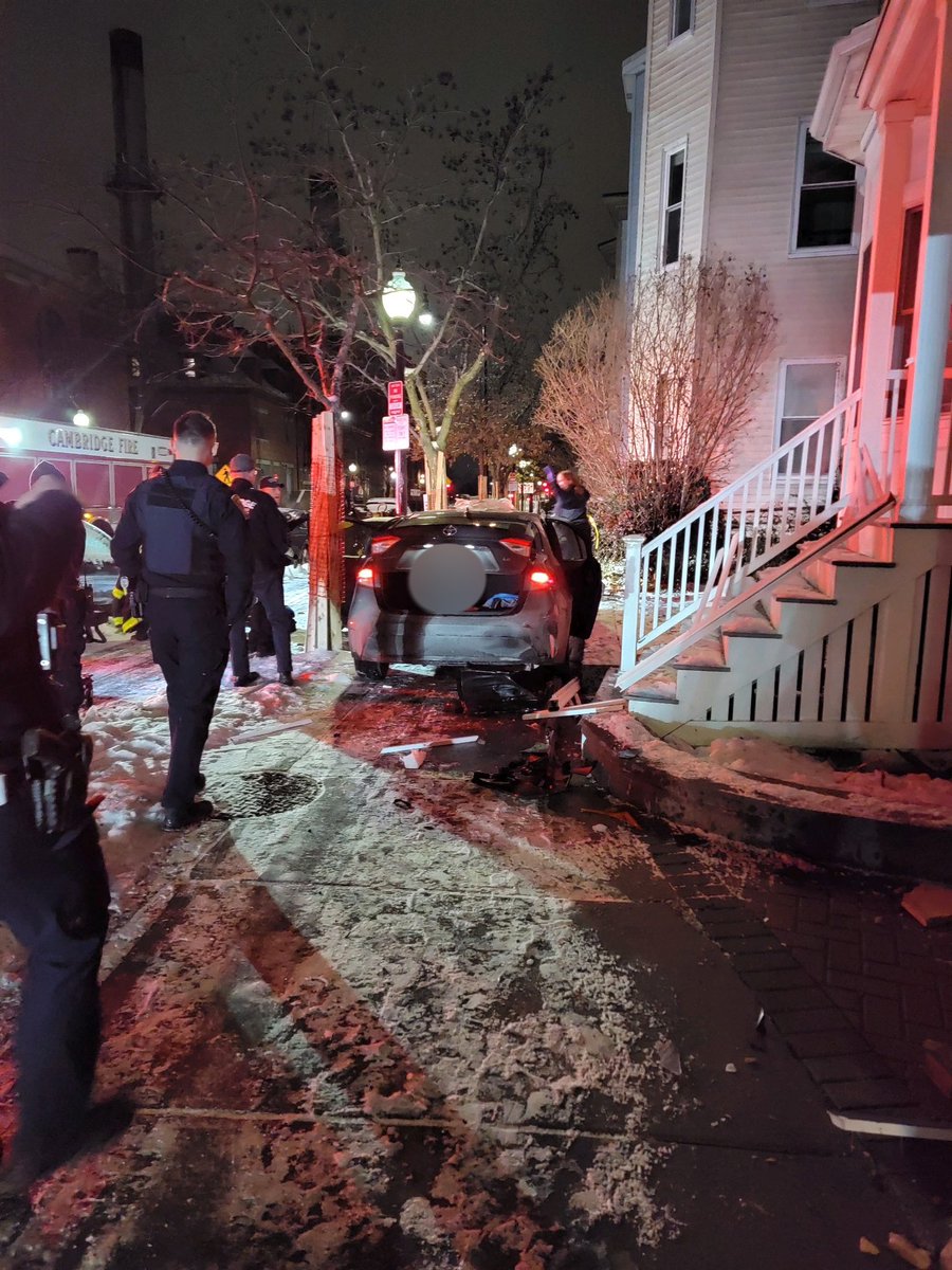 Cambridge Police👮🏽 on Twitter "While You Were Sleeping Officers