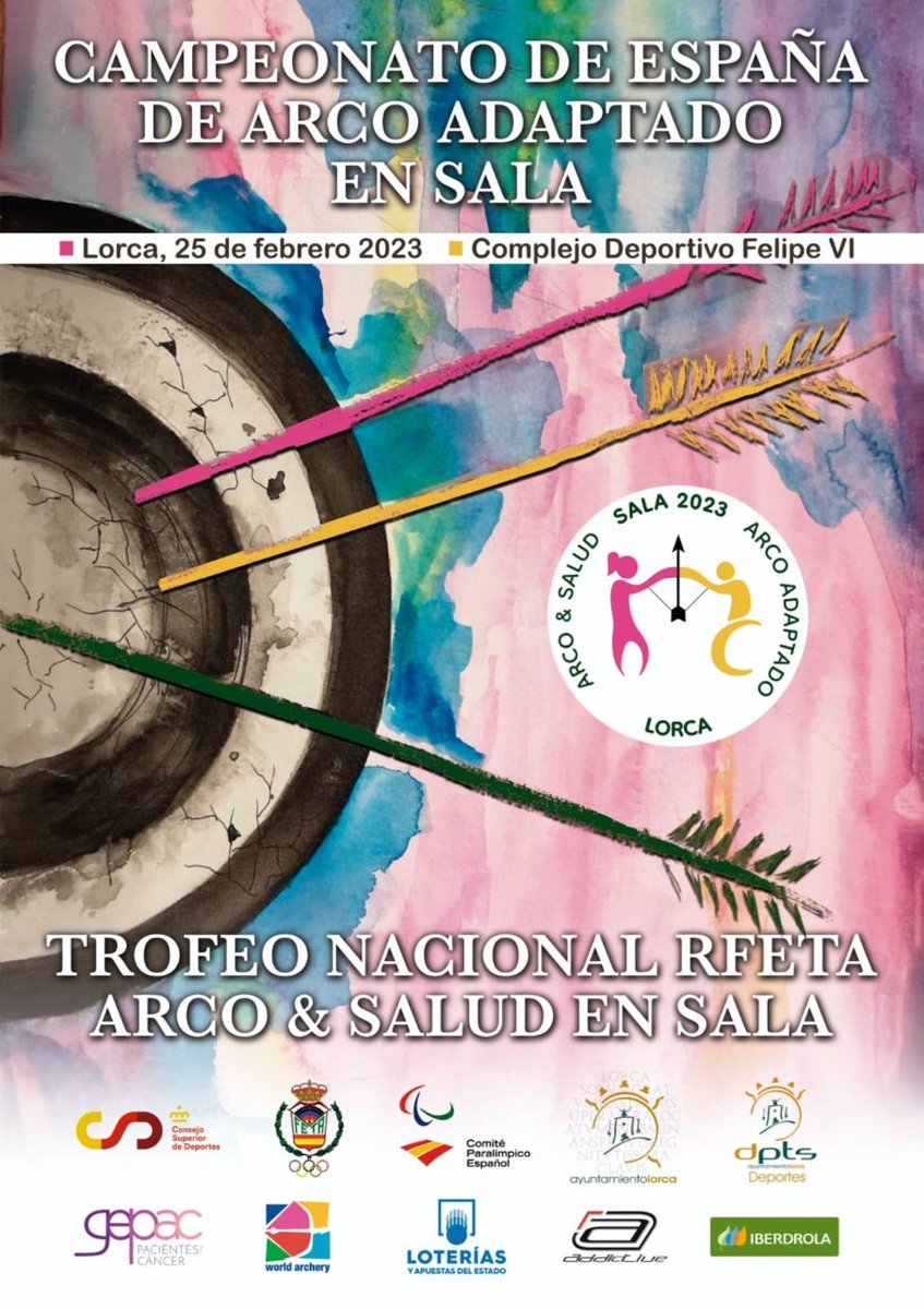 Este fin de semana se ha celebrado en Lorca el Campeonato de España de arco adaptado de sala, hasta donde se ha desplazado un deportista de Tomiño perteneciente a la <a href="/FGTArco/">FGTA_es</a> ,  ADRIAN MILLÁN FIGUEROA, proclamandose Campeón de España de Arco Adaptado Categoría DI.