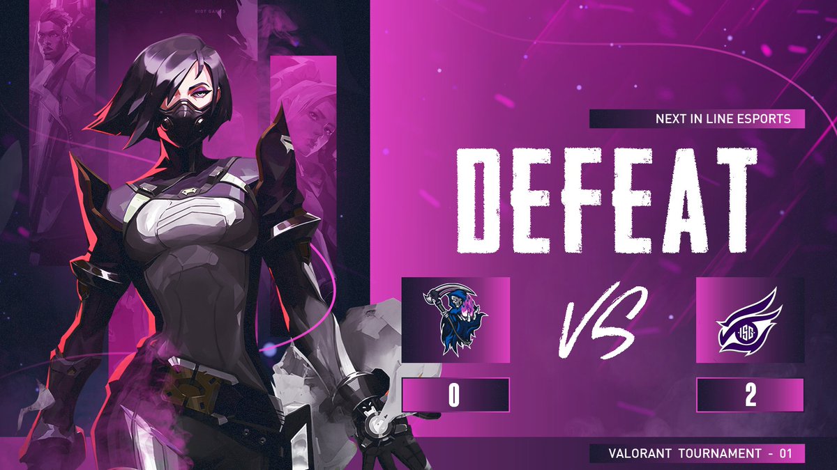 NiL_Esports's tweet photo. [#Valorant]

Unfortunately we didnt manage to win #EPIC38. However we have a lot of fight left!
GGs to @insightgaming 
We will be back and stronger very soon!

#YoureNext #7thSeed2ndPlace https://t.co/qw0jetTQrR