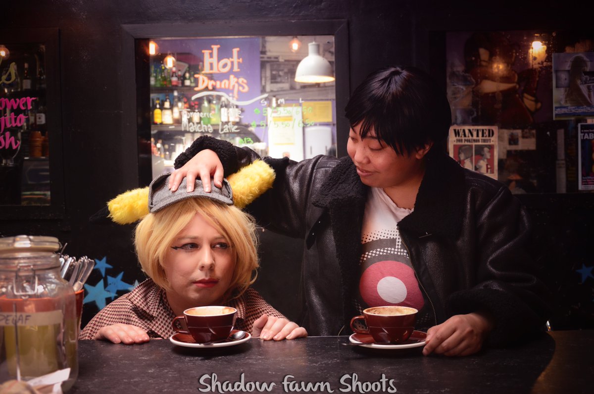 Happy Pokémon Day!!!! #PokemonTogether 

Pikachu: @CharlottesCove; cosplay made by <a href="/KeyshaKittyNZ/">keyshakitty</a> 
📸 @shadowfawnshoot 
📍 Enigma Cafe