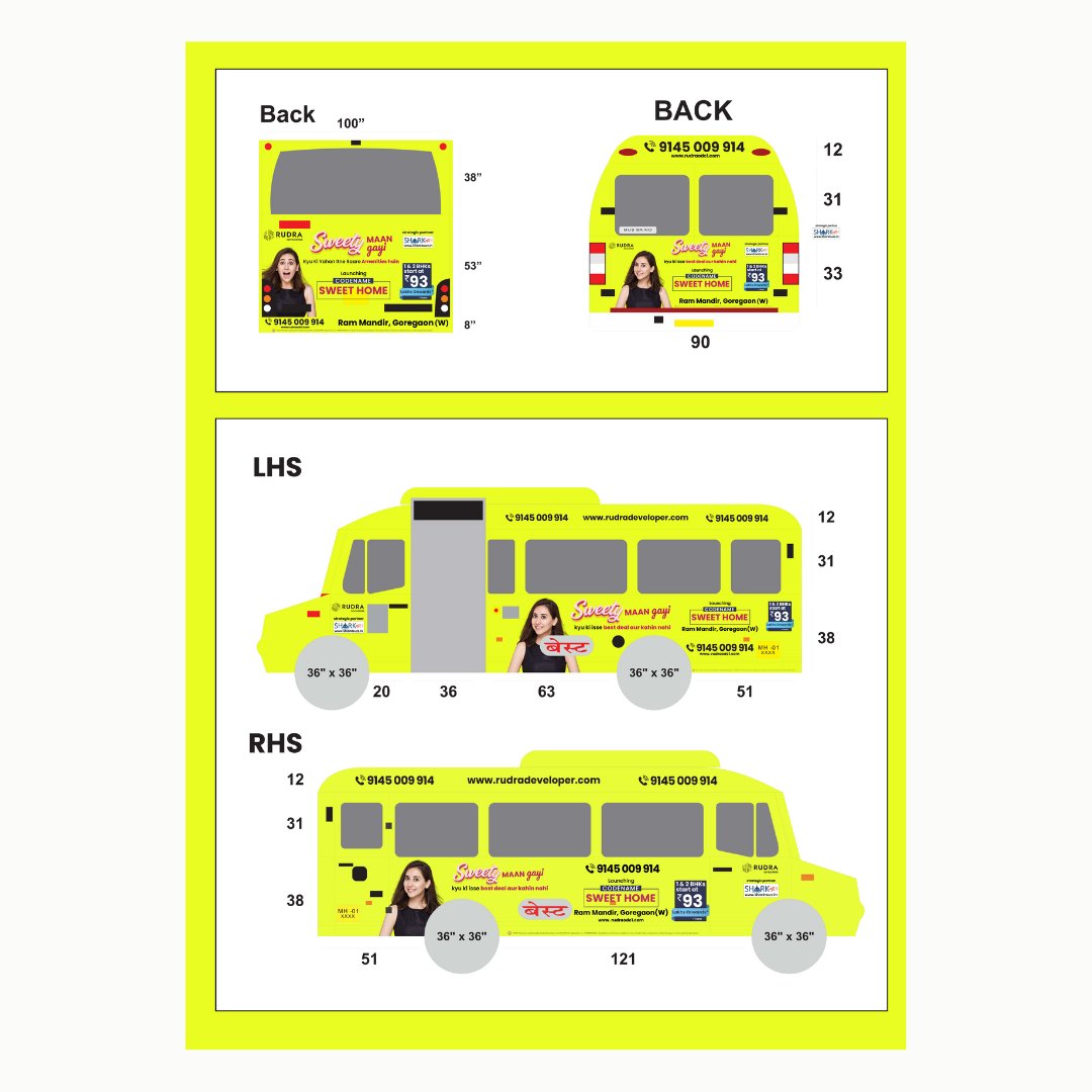 Mo_Mantra's tweet image. #ClientCaseStudy 
Here's one campaign that's sure to catch your eye! 
We created a Gimmicky Campaign for one of our Real Estate client Rudra Developers.
It was one of the intrigued campaign that created a buzz on the streets of Mumbai
Stay tuned to know more about #SweetyMangayi