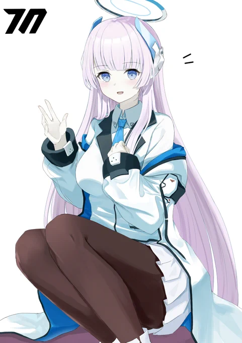 ノア構って... #ブルアカ 