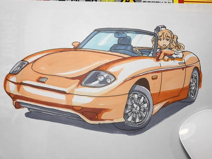 A112は乗りたい。バルケッタはちょっと欲しかった。グランデプントアバルトは欲しい。 
