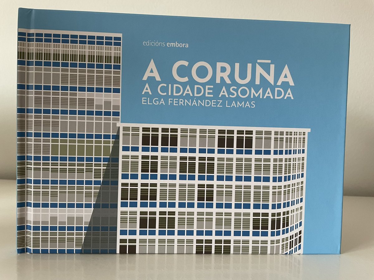 #ACoruña “A cidade asomada” da ilustradora Elga Fernández Lamas xa está más librarías.