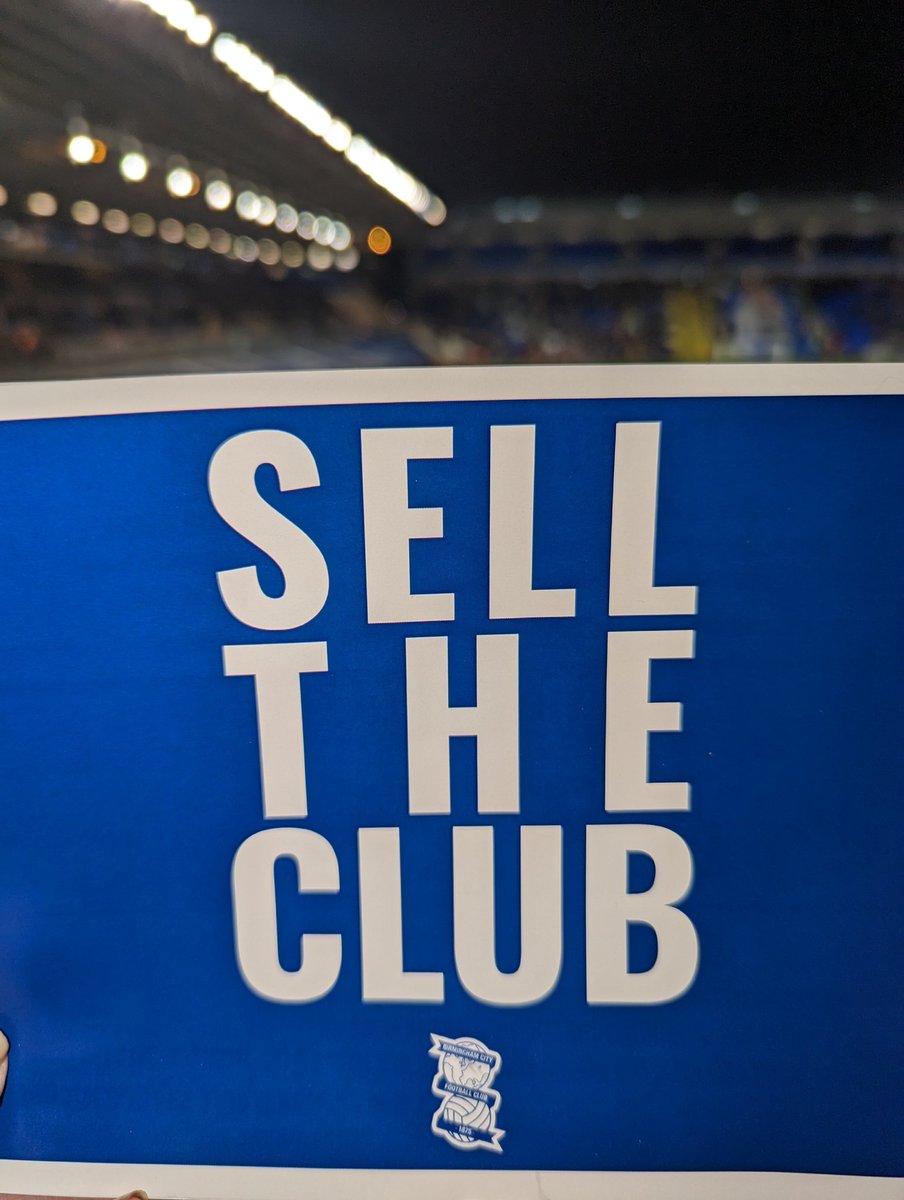 What is it going to take to get these crooks out of our club? Yesterday was horrible I don't think we can get any lower both on and off the pitch (Respect to the ones who were trying to get something going) something has to give or it's back to the 6,000 hardcore #BSHLOUT #BCFC