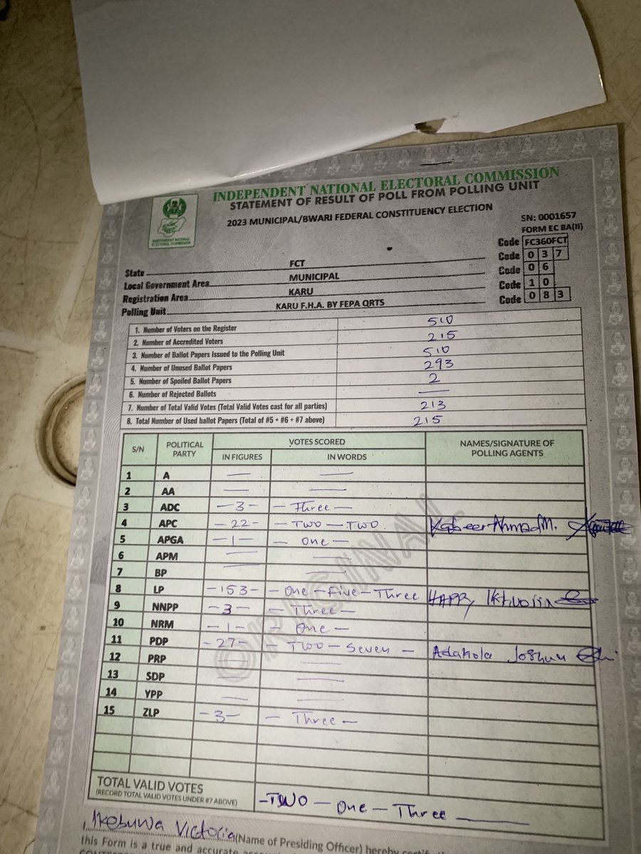 Themichaelllll's tweet photo. Inec @inecnigeria  , there will be fire oooooo

 There will be fire ooooo 

See

On the left is my polling unit , see on inecs platform they said it hasn’t been upload , but on the right , it was uploaded in my presence!!, I took a picture of it , NIGERIANS Check oo https://t.co/TeXcOShCvp