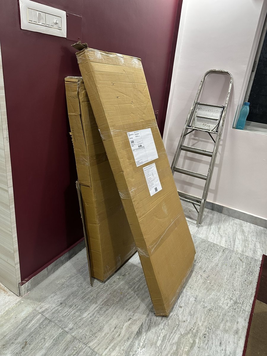 arindamnag03's tweet photo. @AmbareeshMurty Very bad service. Bought a product. Got delivered 7 days back. No clue on installation. Home town is much better . Plz don’t buy products from Pepperfry https://t.co/ACLdjKeVzt