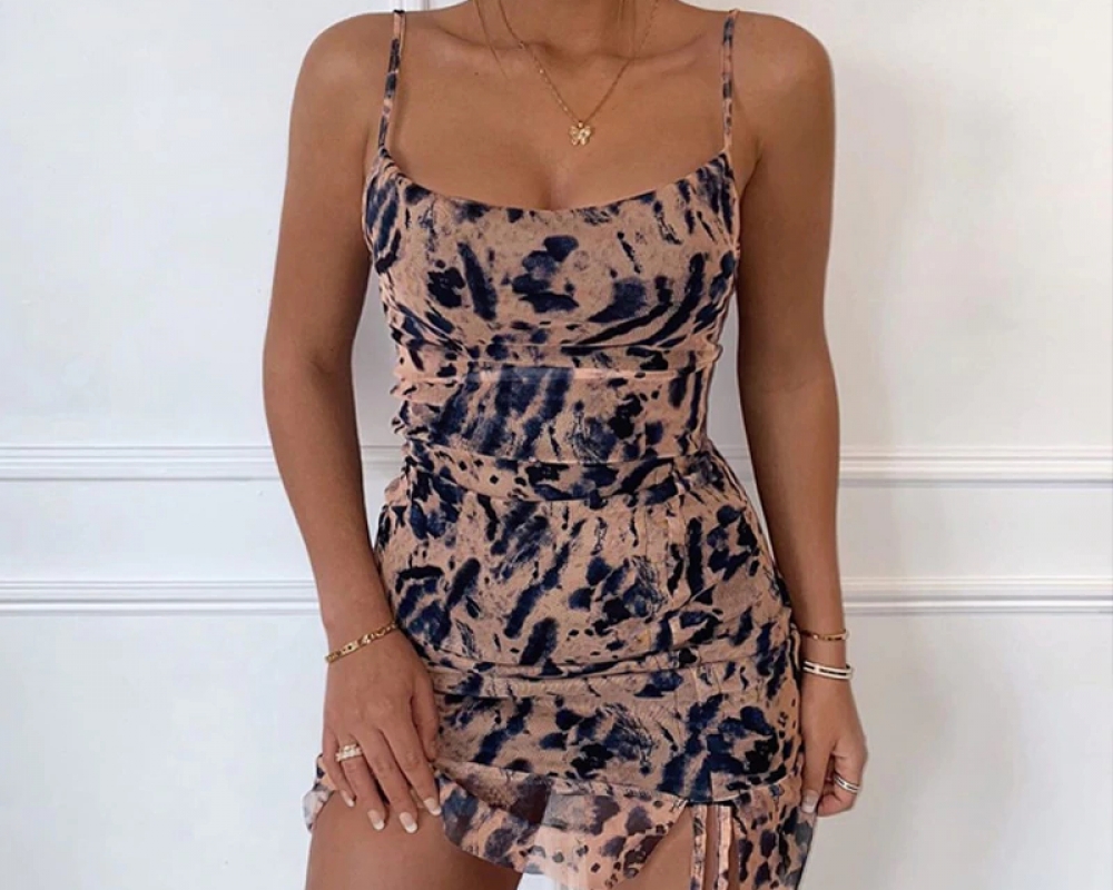 StoreUniquemo's tweet photo. Unique Mo Spaghetti Strap Animal Print Dress #fashion #style #ootd #womenstyle https://t.co/DkPMNQRqvE https://t.co/MNJF8ocr1w