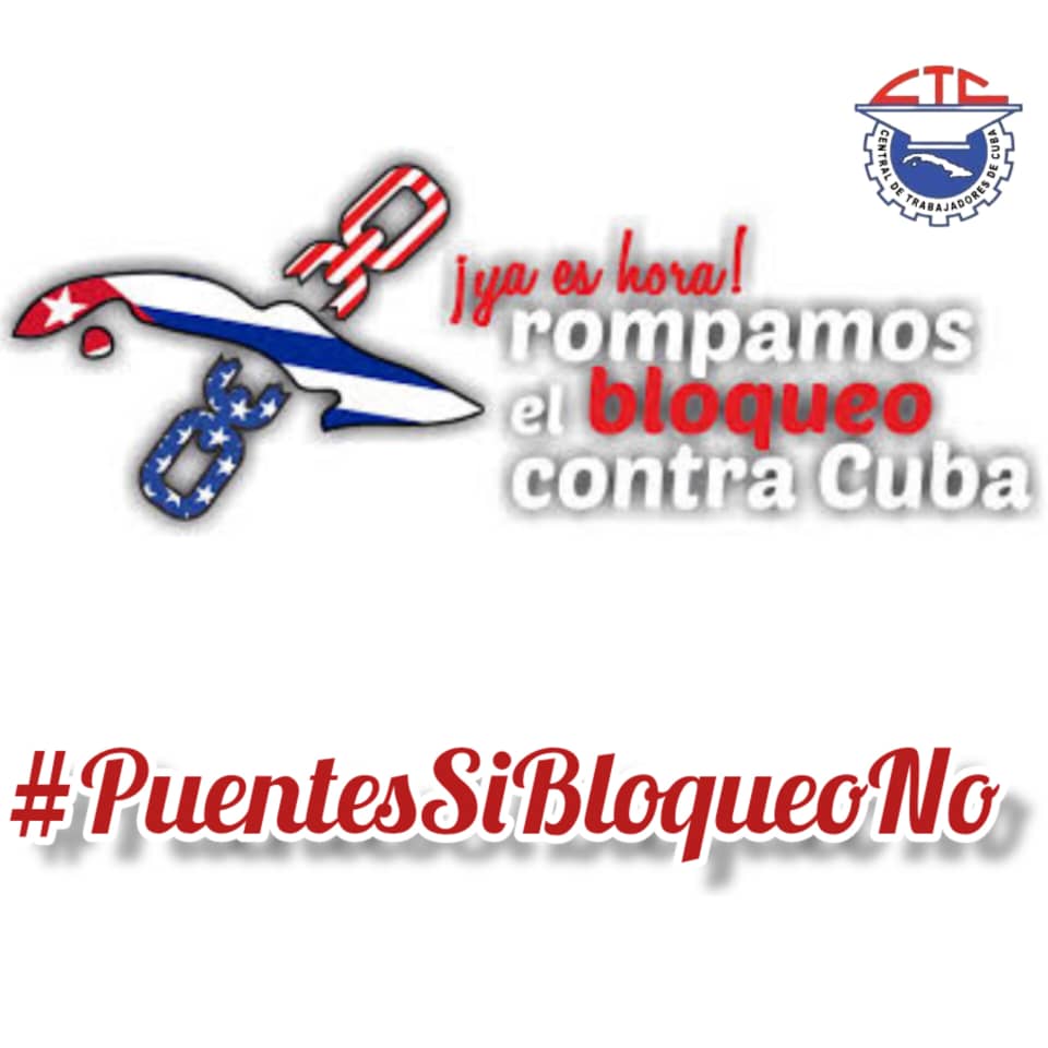 #FidelEnUnaFrase
"¿Cómo puede hablar, en fin, de derechos humanos el gobierno imperialista que mantiene una base militar por la fuerza en nuestro territorio, y somete a nuestro pueblo a un criminal bloqueo económico?".
#PuentesSiBloqueoNo 
<a href="/DeZurdaTeam_/">DeZurdaTeam 📳</a> <a href="/siempreconcuba/">Siempre con Cuba</a>