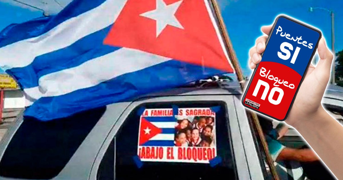 Levantemos nuestra voz en contra del Bloqueo.#PuentesSiBloqueoNo
<a href="/MincinCuba/">Comercio Cuba</a>
<a href="/YamileRamosCord/">Yamilé Ramos Cordero</a>
<a href="/EumelinS/">Eumelin González Sánchez</a>
<a href="/ArianEscalonaM1/">Arian Danilo Escalona Marquez</a>
<a href="/fdez_marleny/">Marleny Fernández Cordero</a> 
<a href="/Tamara46100733/">Tamara Lopez Garcia</a> 
<a href="/glendyswillian/">Glendyswillian</a> 
<a href="/AdaisyGonzlez1/">Acinox Comercial Pinar del Río</a> 
@YamiraAcosta1 
<a href="/Rogelio42958633/">Rogelio Hernández Méndez</a>