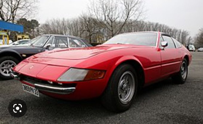 #これをみた人は好きなイタ車をあげる
フェラーリ364GTB/4デイトナ
フェラーリ テスタロッサ
フェラーリF40
フェラーリ333SP 