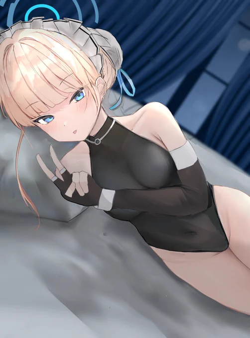 潜入任務達成V トキ#ブルアカ  #ブルアカ2周年アート 