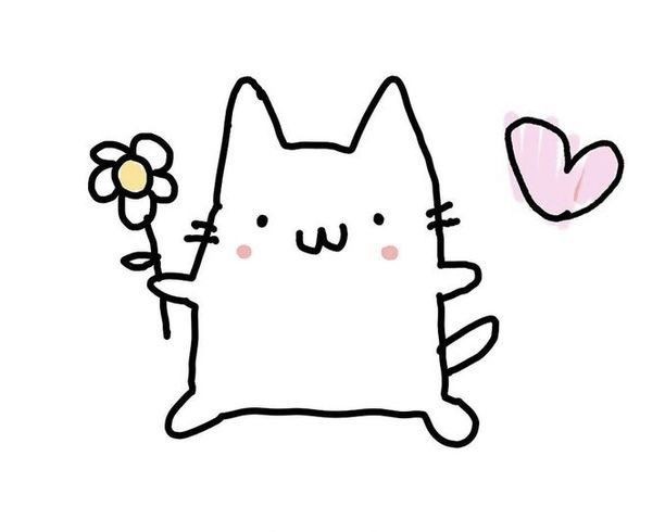 Una flor para que se alegre.