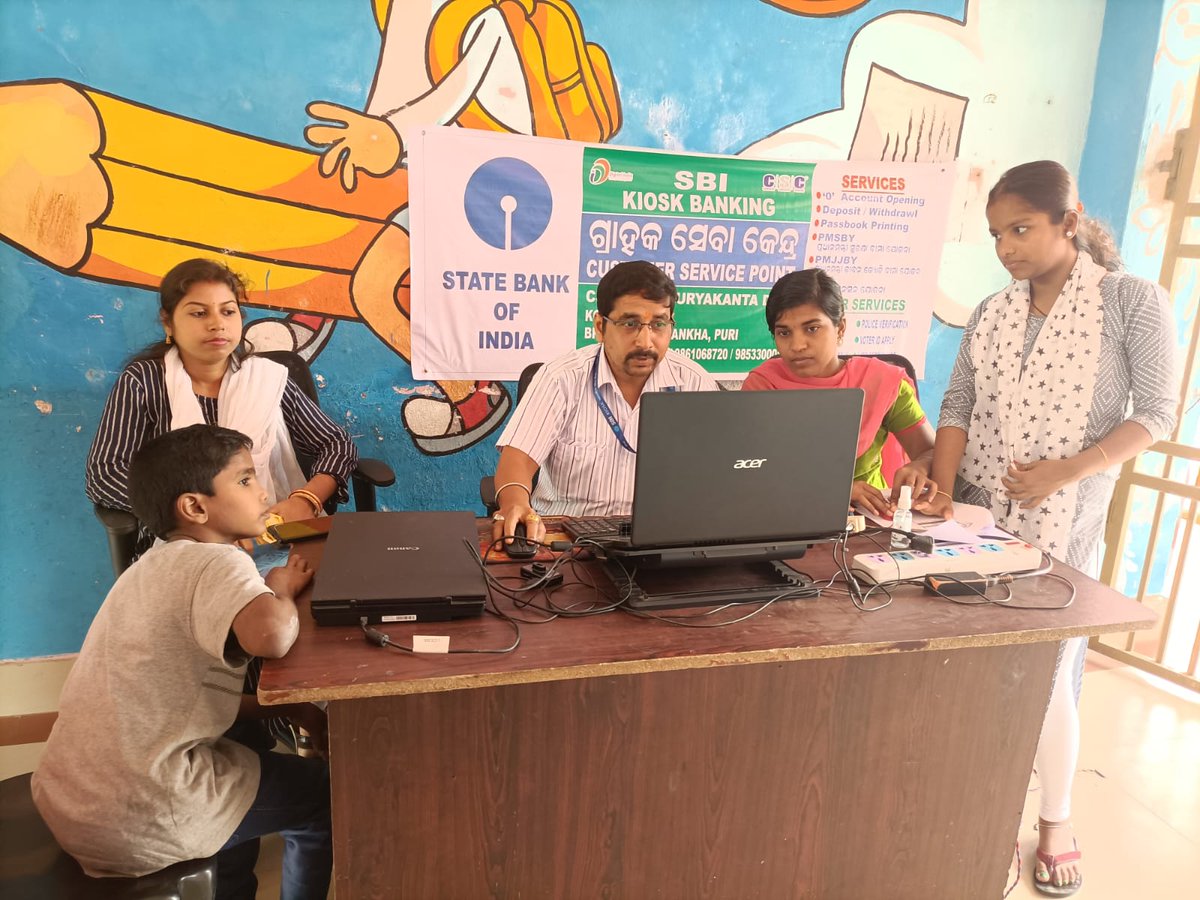 CSC SPV Odisha tweet media