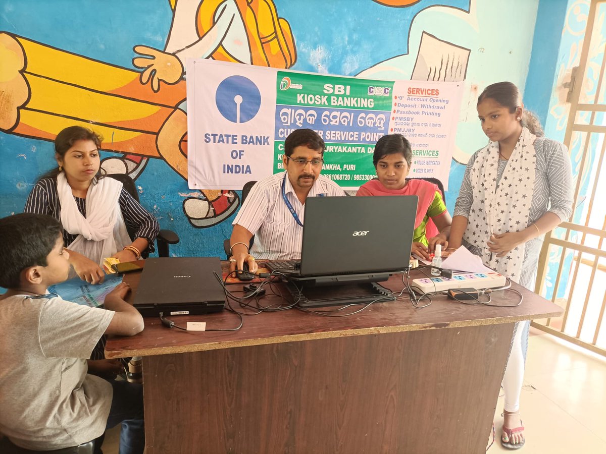 CSC SPV Odisha tweet media