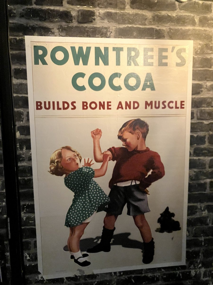 SpectralHeron's tweet image. York chocolate history #rowntrees #terrys #cravens