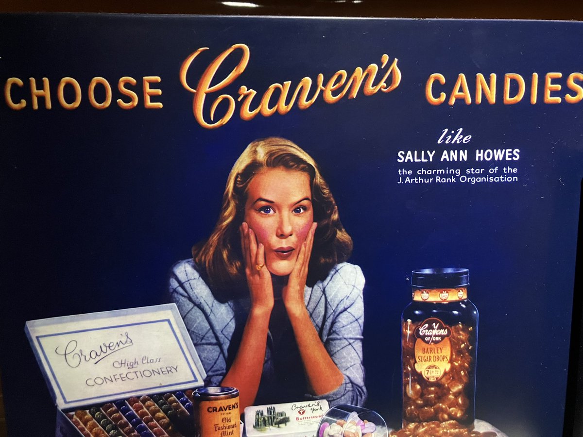 SpectralHeron's tweet image. York chocolate history #rowntrees #terrys #cravens