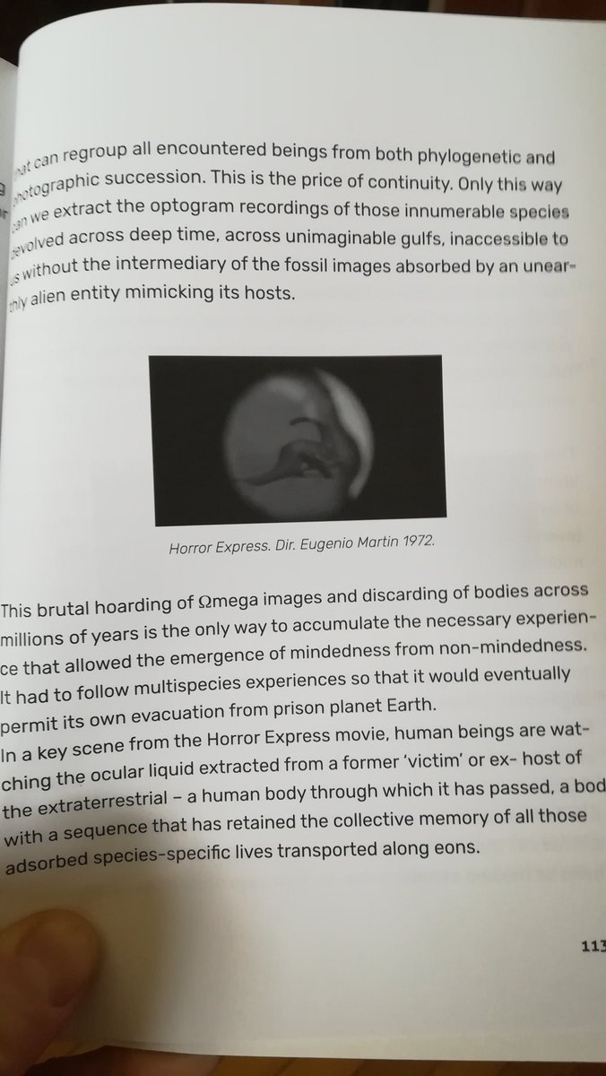 @arrroberts Wonderful! Even wrote a few years back an essay about the - optography - session described therein. Happen to be one of the first reruns after 1989 on Romanian TV. Nobody could forget it.