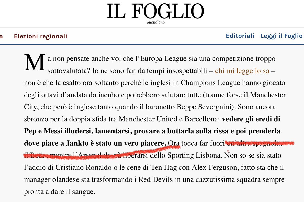 matteograndi's tweet photo. Difficile che il giornalismo possa scendere più in basso. 
Vergogna. #ilfoglio https://t.co/TRxxS4AxE9