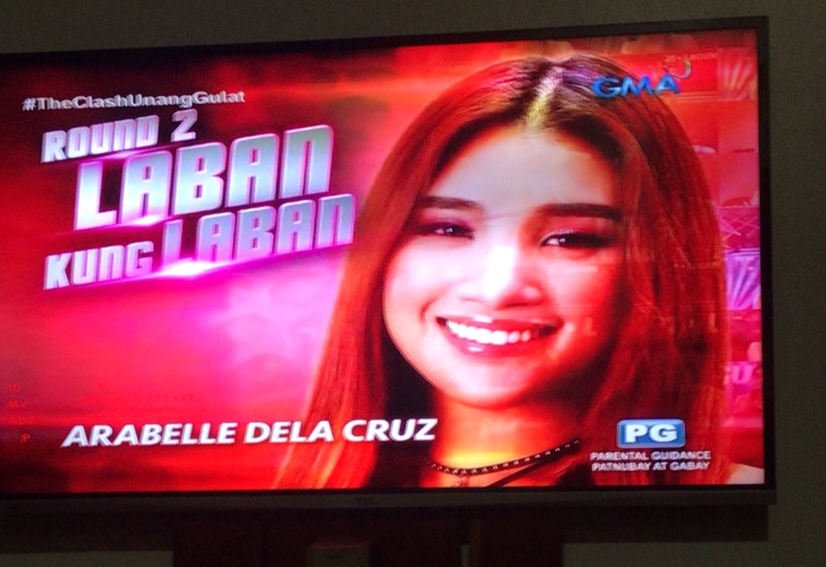 aimdelacruz's tweet photo. lavarn na lavarnn!!!! #TheClashArabelleDelaCruz https://t.co/zd4c8z73YQ