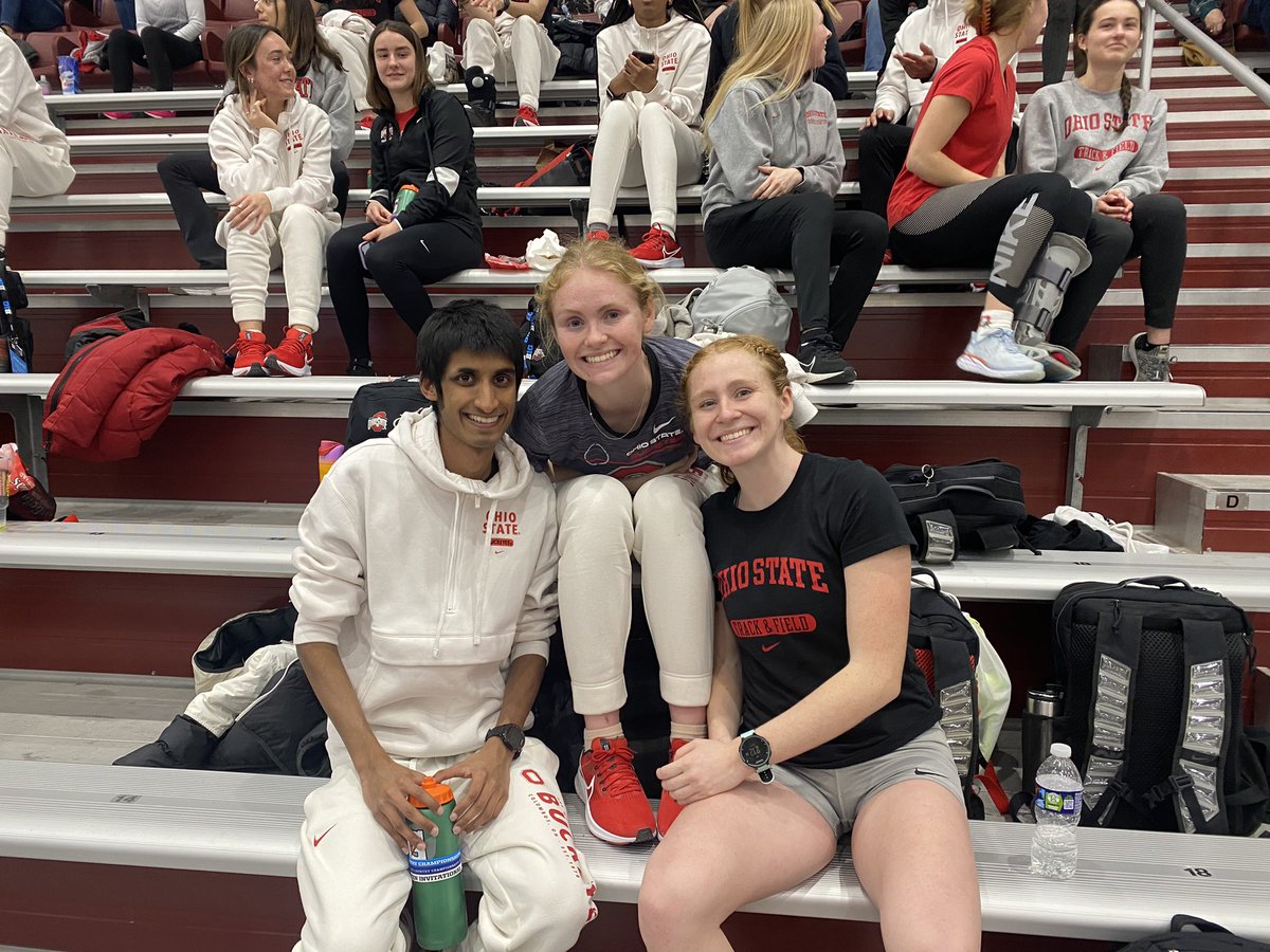 WilliamTDarling's tweet photo. Proud of all the @TWHSAthletics athletes representing us at Big Ten Indoor Championships! 

Shohaan Singh: DMR
Carina Napoleon: 600m 
Zubin Jha: 5K 
Gina Napolean: Mile 
Arjun Jha: 5K, 3K

Go Cards! https://t.co/Z6kFH3H9fK