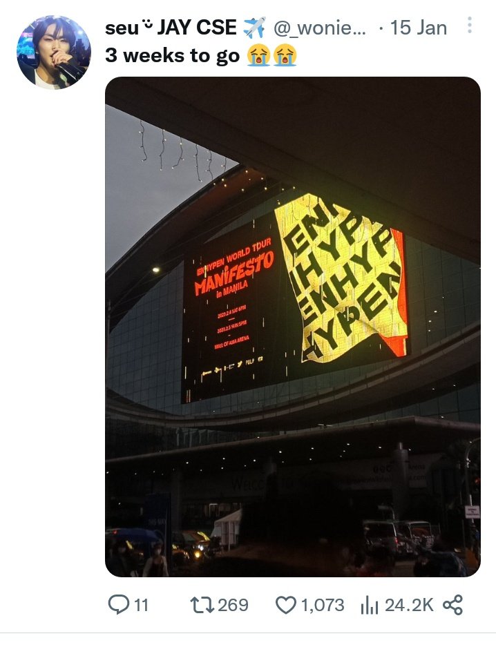 seuberrywon's tweet photo. "3 weeks to go"        "3 weeks a go" https://t.co/MK2PUICiNU