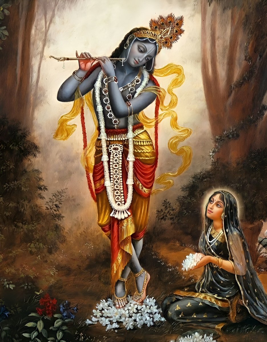 GitaShlokas's tweet photo. "Whenever and wherever the restless and unsteady mind wanders, one should bring it back and continually focus it on God." 

BG 6.26 ♥️ https://t.co/SsPDlR6pzO