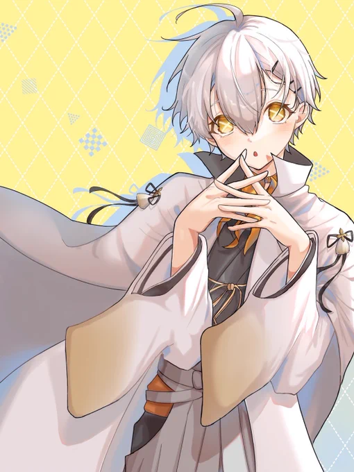 お友達()と推しを描き合いっこしました!はちゃめちゃにかわいいですありがとう 