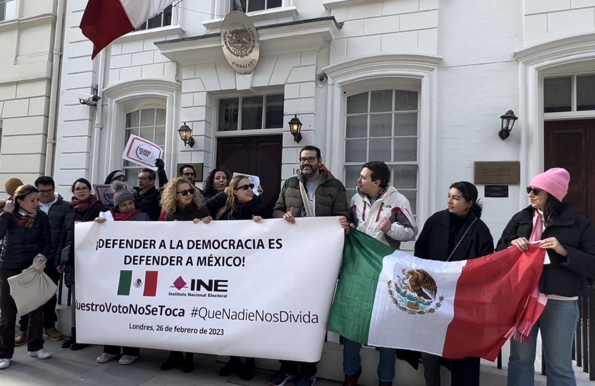 Noticias en Londres tweet media