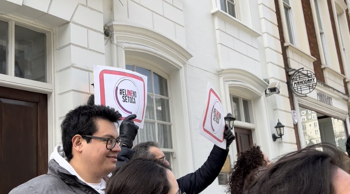 Noticias en Londres tweet media