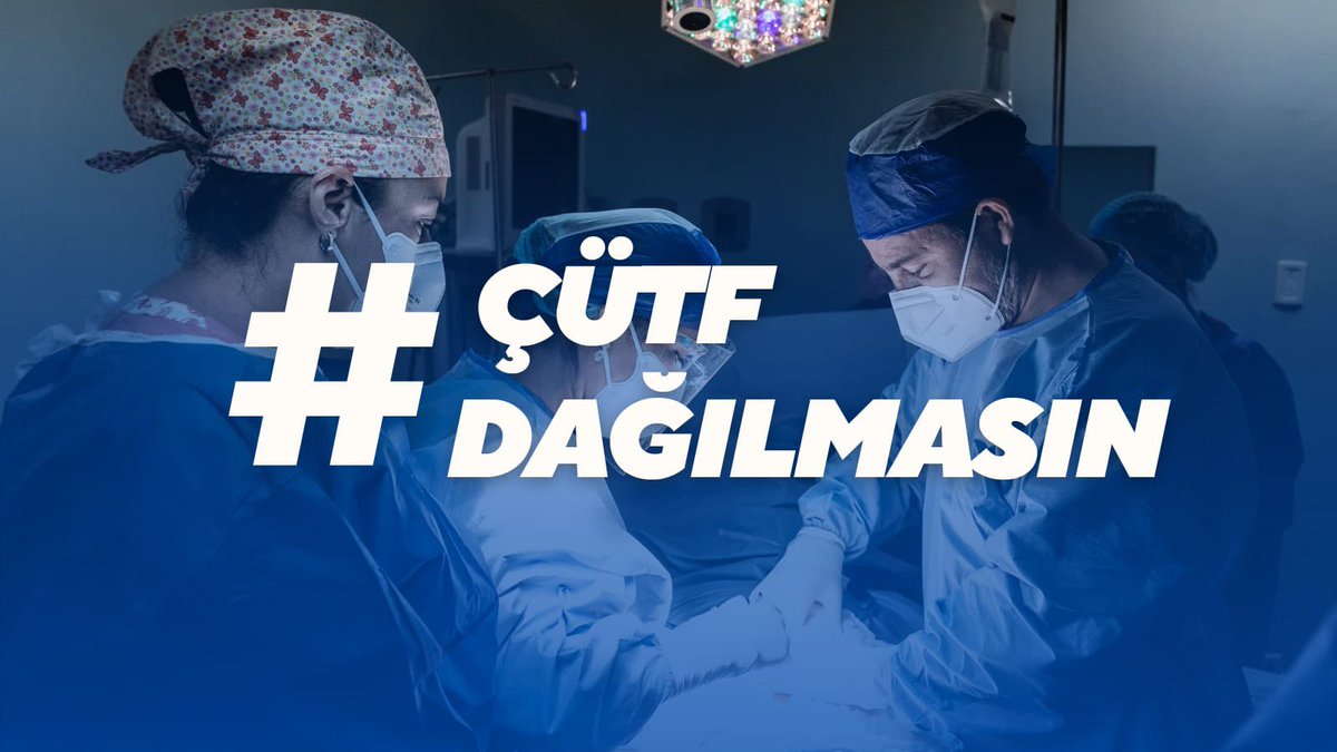 celiknezihee's tweet photo. hocalarımızı,okulumuzu arkadaşlarımızı kaybetmek istemiyoruz.tek bir çatı altında parçalanmadan,bölünmeden,dağılmadan tekrardan hastalarımızın hastalıklarına şifa bulmak istiyoruz #ÇÜTFdağılmasın @ZeydanKaralar01 @drfahrettinkoca @FOXhaber @FOXTurkiye https://t.co/ZEznHVh1yi