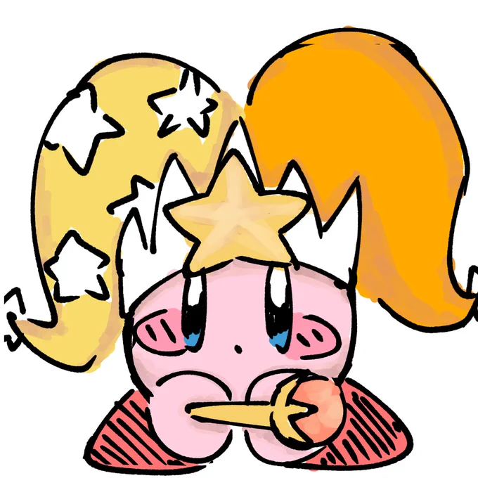 杖くるくる回すのかわいい 