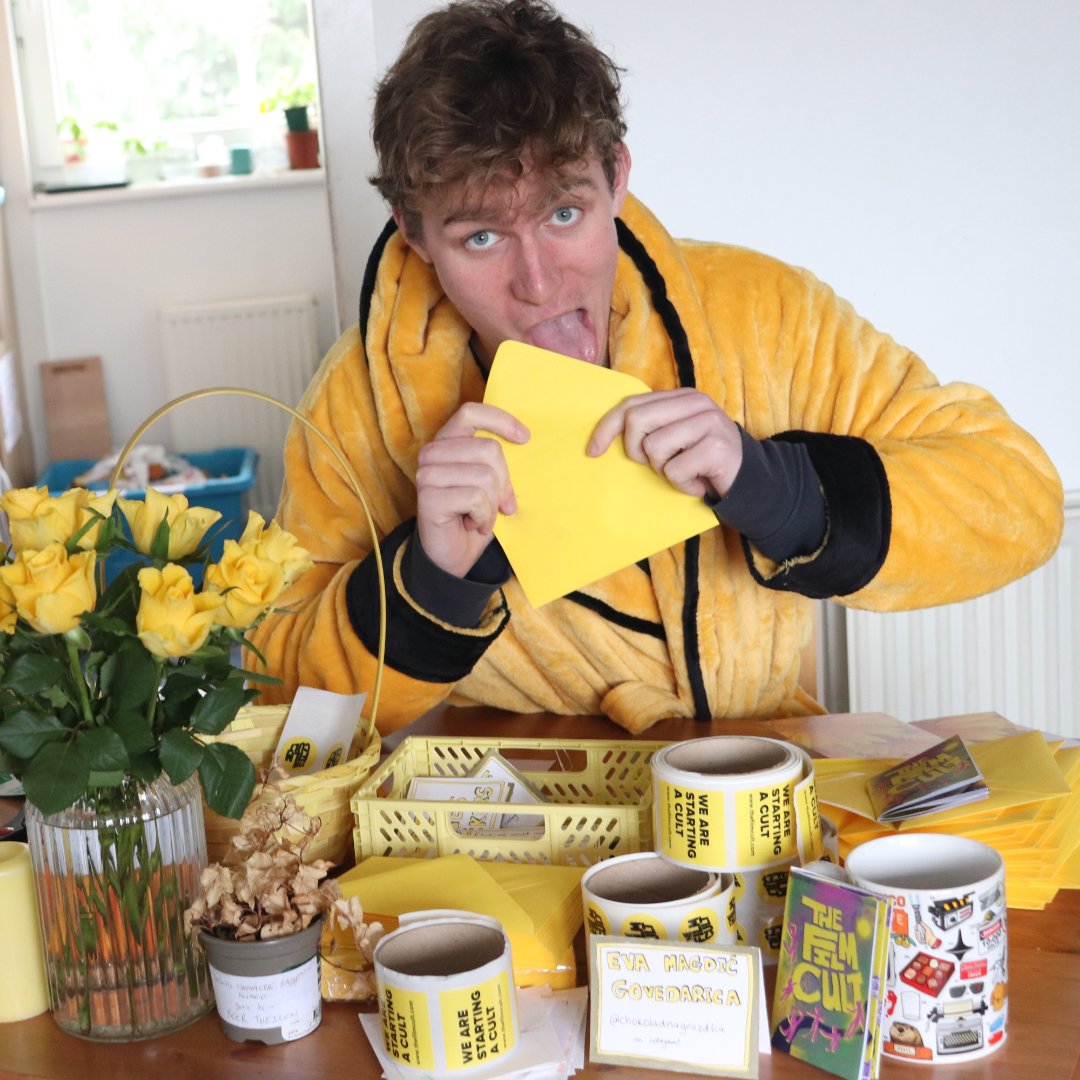 Zines are en route for anyone who signed up through our Google form!