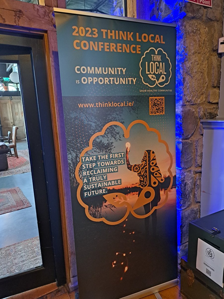 PLinIrlandia's tweet photo. 🇮🇪 Check out our #Live #Video &amp; pics from the panel discussion on developing an alternative financial system from #ThinkLocal ‼️Great ideas &amp; a wonderful constructive conversation 💥☘️👇

https://t.co/jq8kkBw05K

Via @RylandMedia
#ireland #Community #DaveCullen #ComputingForever https://t.co/8ZOCCMV4qj