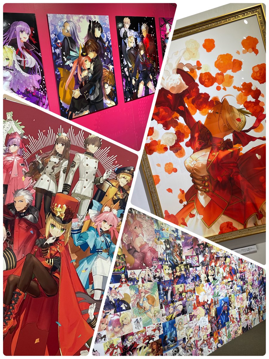 わなきのページ 先日ですがワダアルコ展行ってきました〜🌹 ワダ先生の愛がいっぱい