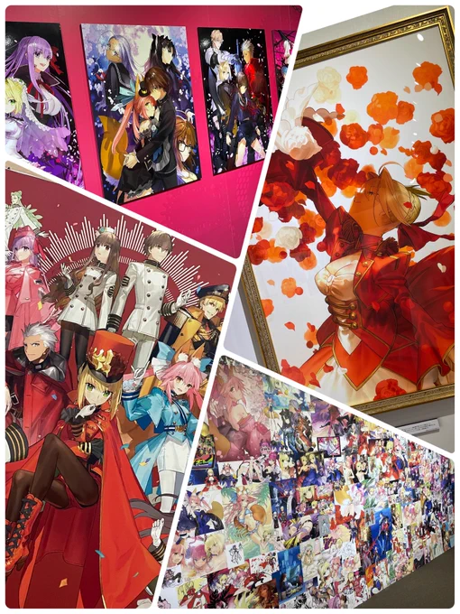 先日ですがワダアルコ展行ってきました〜ワダ先生の愛がいっぱい詰まった最高の空間でした!!!愛知会場限定の先輩に挟まれて顔真っ赤なBBちゃんが可愛すぎて迎えにいかなきゃ…!てなった次第です。グッズは予算の都合で大変偏った人選になりました#ワダアルコ展 